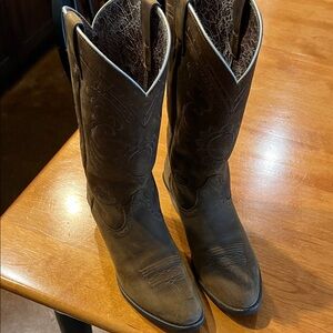 Ariat Brown Heeled Boots